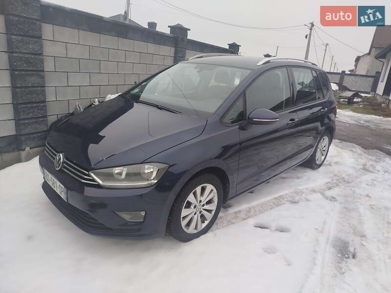 Volkswagen Golf Sportsvan 2015