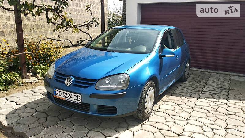 Volkswagen Golf V fsi
