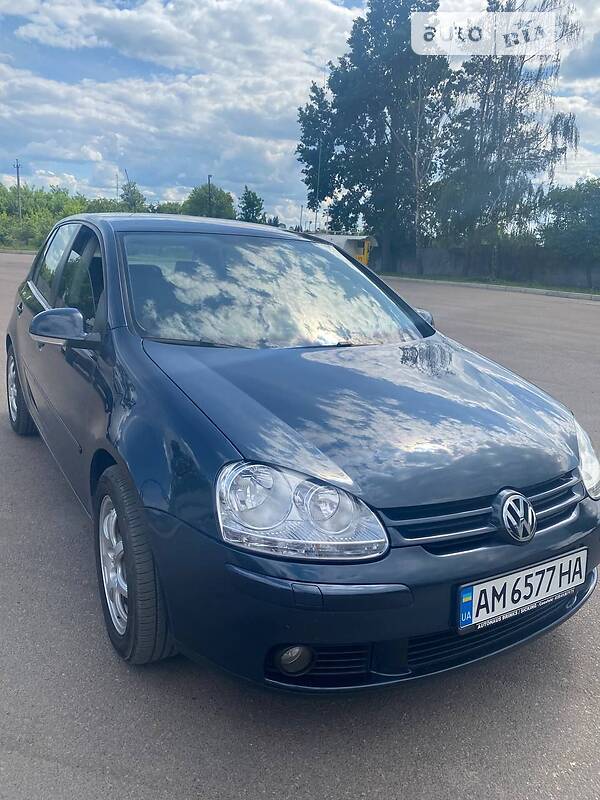 Volkswagen Golf V Goal