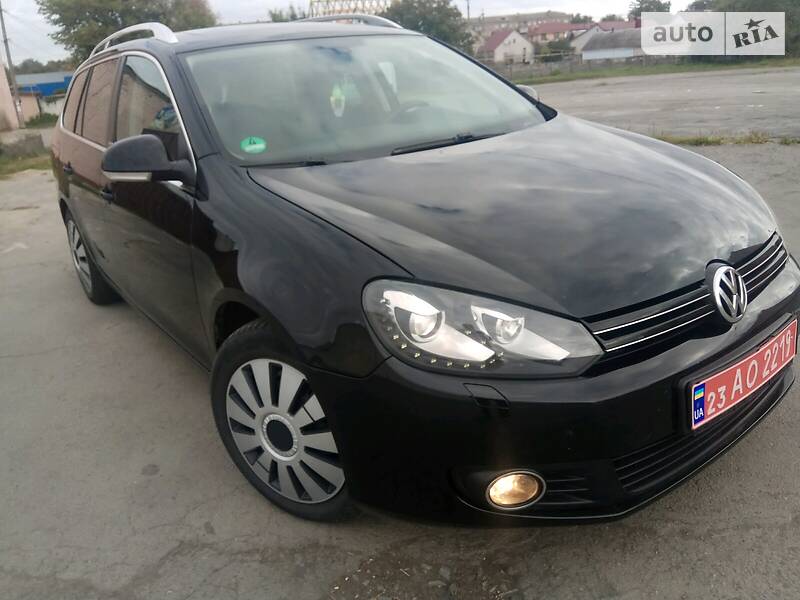 Volkswagen Golf VI STYLE 2.0 TDI DSG