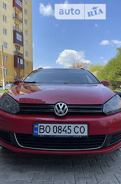 Универсал Volkswagen Golf VI 2012 в Черновцах