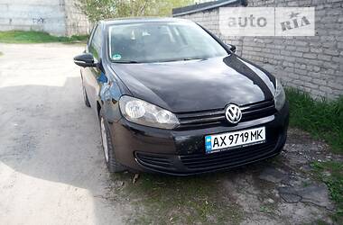 Купе Volkswagen Golf VI 2010 в Харькове