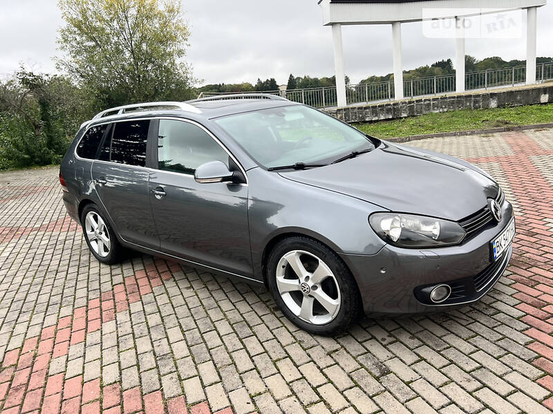 Volkswagen Golf VI Highline