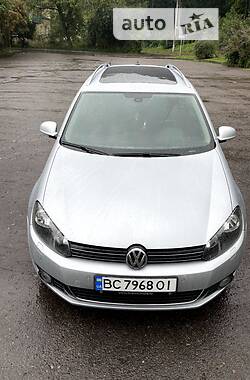 Универсал Volkswagen Golf VI 2009 в Львове