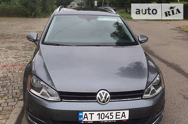 Универсал Volkswagen Golf VII 2015 в Болехове