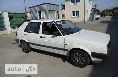 Хэтчбек Volkswagen Golf 1990 в Луцке