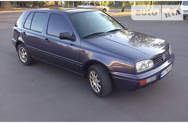 Хэтчбек Volkswagen Golf 1996 в Борисполе