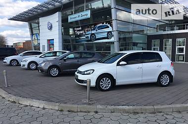 Хэтчбек Volkswagen Golf 2012 в Днепре