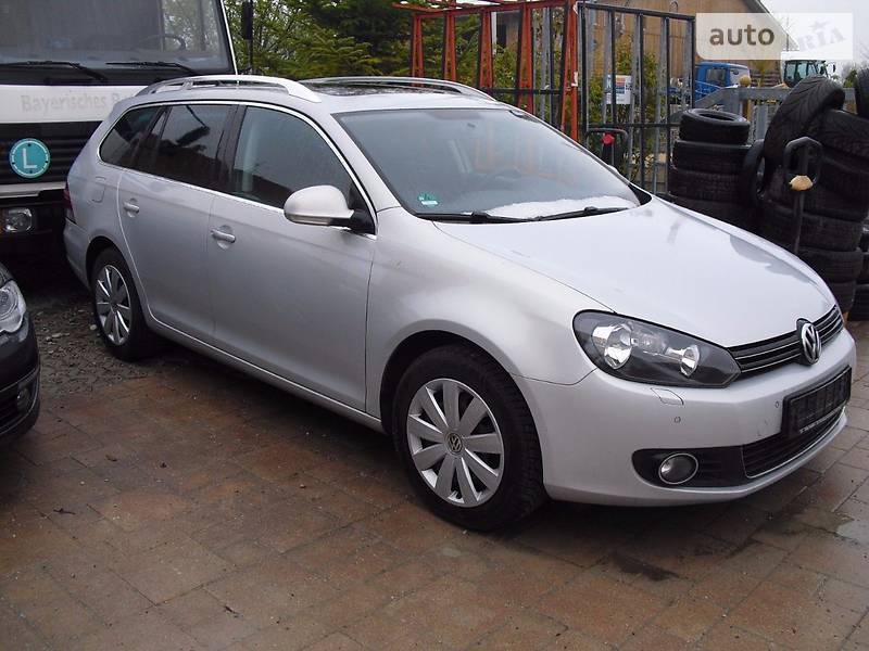 Универсал Volkswagen Golf 2012 в Бердичеве