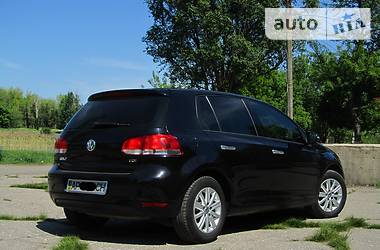 Хэтчбек Volkswagen Golf 2012 в Запорожье