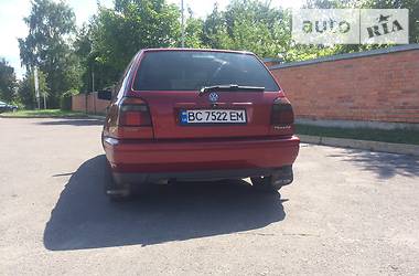 Хетчбек Volkswagen Golf 1997 в Дрогобичі