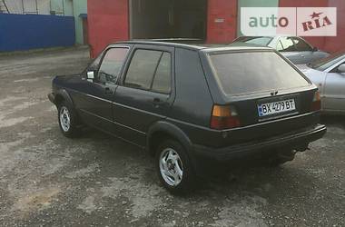 Хэтчбек Volkswagen Golf 1986 в Каменец-Подольском