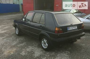 Хэтчбек Volkswagen Golf 1986 в Каменец-Подольском