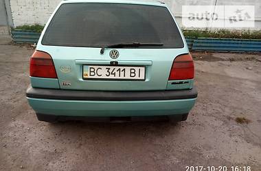 Хэтчбек Volkswagen Golf 1993 в Львове