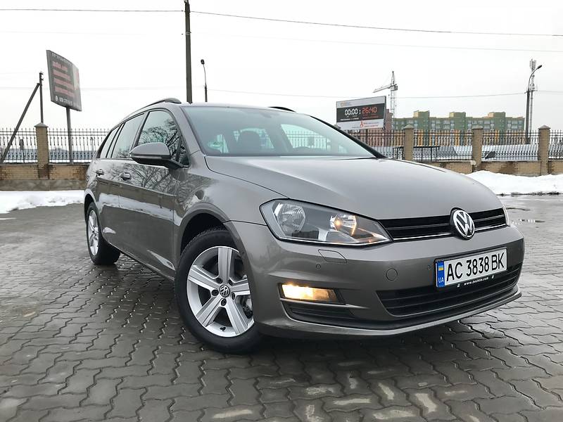 Универсал Volkswagen Golf 2014 в Луцке