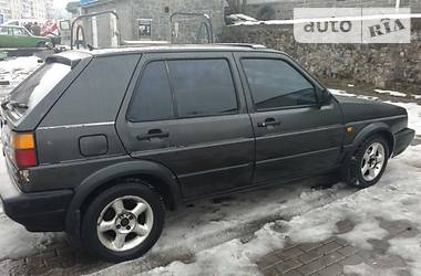 Хэтчбек Volkswagen Golf 1988 в Ровно