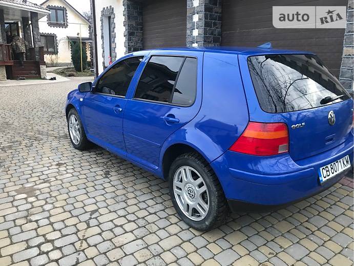 Хэтчбек Volkswagen Golf 1999 в Ивано-Франковске