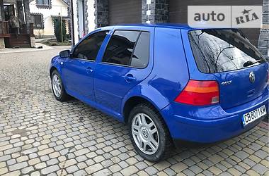 Хэтчбек Volkswagen Golf 1999 в Ивано-Франковске