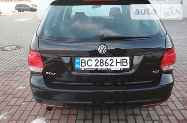 Универсал Volkswagen Golf 2013 в Львове