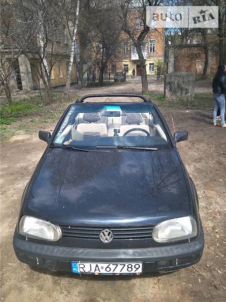 Кабріолет Volkswagen Golf 1995 в Києві