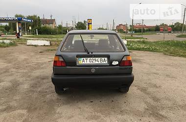 Хэтчбек Volkswagen Golf 1988 в Ивано-Франковске