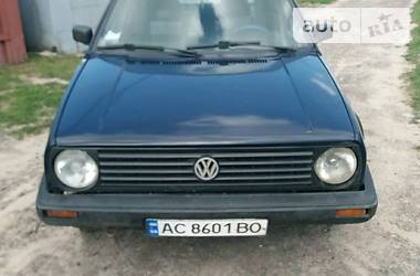 Седан Volkswagen Golf 1991 в Луцке