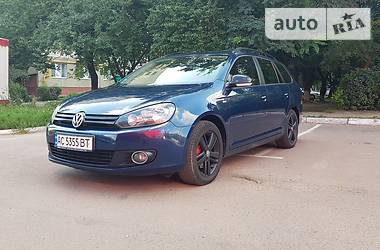 Универсал Volkswagen Golf 2012 в Луцке