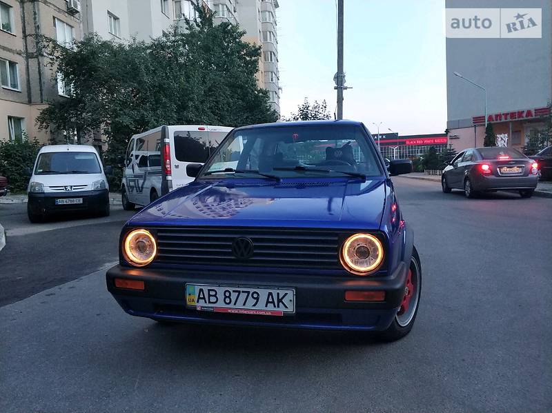 Хэтчбек Volkswagen Golf 1989 в Виннице