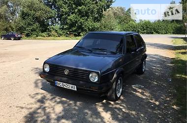 Хэтчбек Volkswagen Golf 1987 в Львове