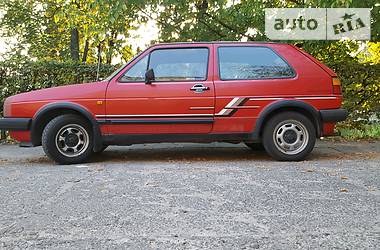 Купе Volkswagen Golf 1987 в Львове