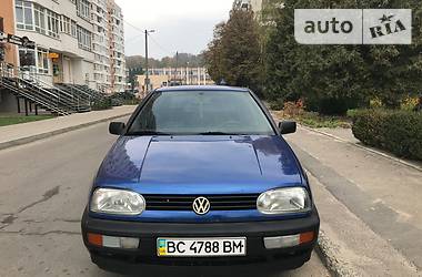 Хетчбек Volkswagen Golf 1994 в Львові