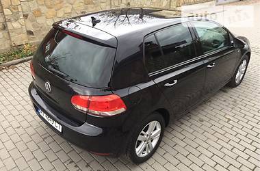 Хэтчбек Volkswagen Golf 2012 в Ивано-Франковске