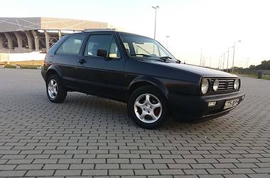 Хэтчбек Volkswagen Golf 1987 в Львове