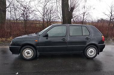 Хэтчбек Volkswagen Golf 1992 в Жовкве