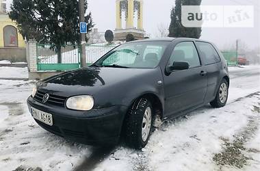 Купе Volkswagen Golf 1999 в Львове