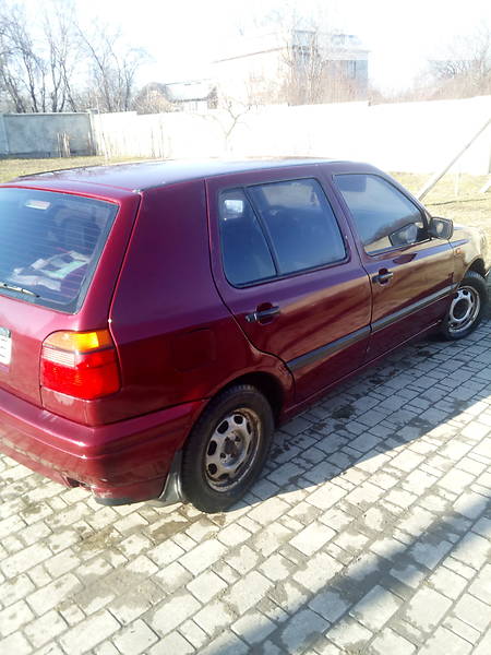 Хетчбек Volkswagen Golf 1996 в Івано-Франківську фото 7 Хетчбек Volkswagen Golf 1996 в Івано-Франківську