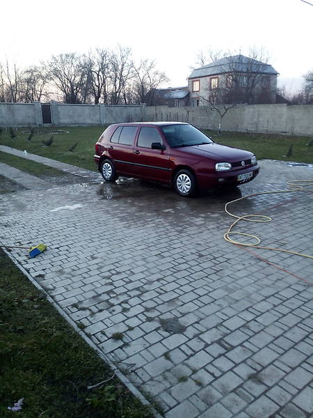 Хетчбек Volkswagen Golf 1996 в Івано-Франківську фото 13 Хетчбек Volkswagen Golf 1996 в Івано-Франківську