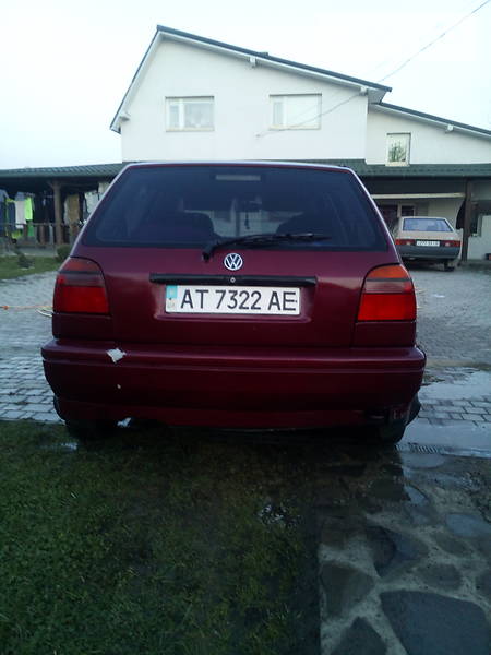 Хетчбек Volkswagen Golf 1996 в Івано-Франківську фото 18 Хетчбек Volkswagen Golf 1996 в Івано-Франківську