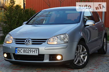 Хетчбек Volkswagen Golf 2007 в Дрогобичі