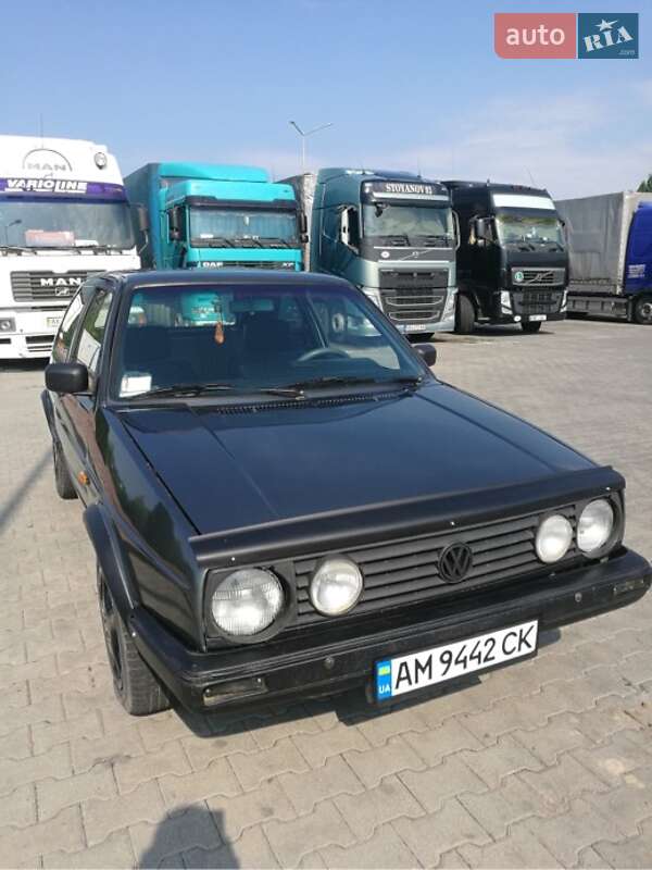 Volkswagen Golf 1988