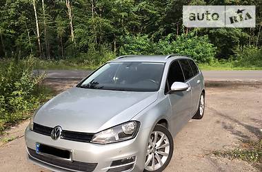 Універсал Volkswagen Golf 2014 в Львові