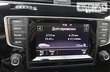 Універсал Volkswagen Golf 2014 в 