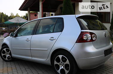 Хэтчбек Volkswagen Golf 2007 в Трускавце