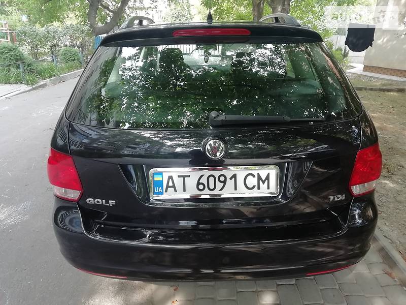 Універсал Volkswagen Golf 2007 в Івано-Франківську