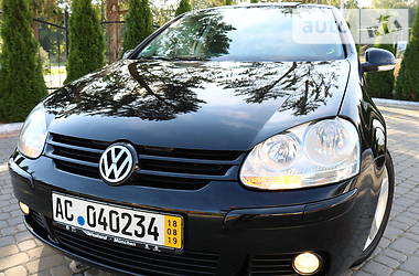 Хэтчбек Volkswagen Golf 2008 в Трускавце