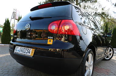 Хэтчбек Volkswagen Golf 2008 в Трускавце