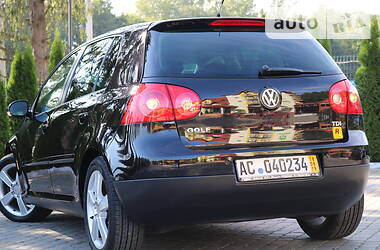 Хэтчбек Volkswagen Golf 2008 в Трускавце