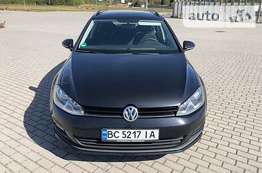 Универсал Volkswagen Golf 2016 в Львове