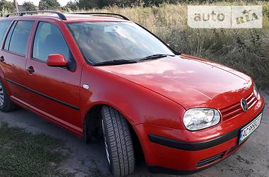 Універсал Volkswagen Golf 2000 в Ковелі