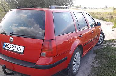 Универсал Volkswagen Golf 2000 в Ковеле